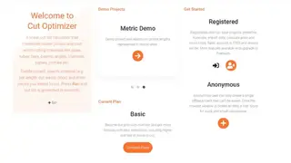 Cut Optimizer screenshot