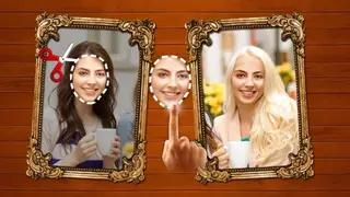Cut Paste Photo – Eraser & Seamless Blender screenshot