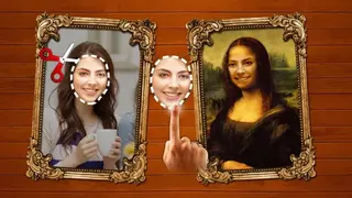 Cut Paste Photo – Eraser & Seamless Blender screenshot