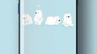 Cute Bear Wallpapers HD screenshot