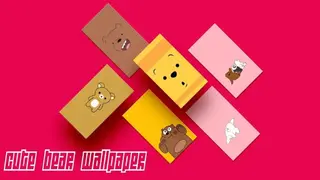 Cute Bear Wallpapers HD screenshot