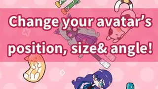 Cute Girl Avatar Maker screenshot