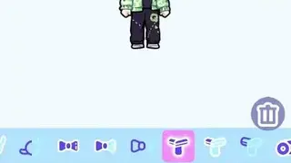 Cute idol avatar maker screenshot