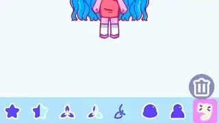 Cute idol avatar maker screenshot