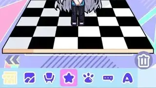 Cute idol avatar maker screenshot