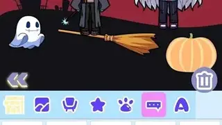Cute idol avatar maker screenshot