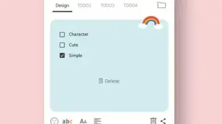 Cute Note screenshot
