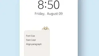 Cute Note screenshot