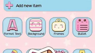Cute Sticky Notes Widget screenshot