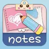 Cute Sticky Notes Widget