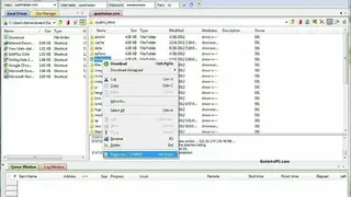 CuteFTP screenshot