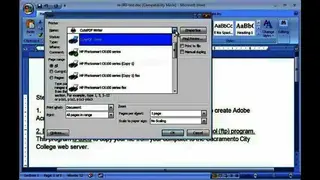 CutePDF Writer screenshot