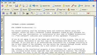 CutePDF Writer screenshot