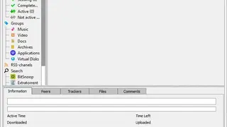 CuteTorrent screenshot