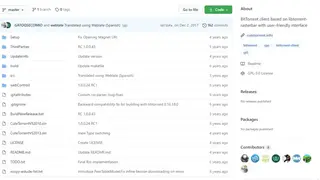 CuteTorrent screenshot