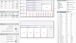 CutList Optimizer screenshot