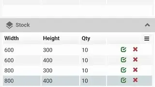 CutList Optimizer screenshot