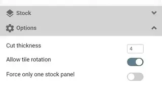 CutList Optimizer screenshot