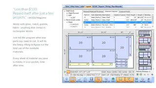 Cutlist Plus screenshot