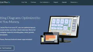 Cutlist Plus screenshot