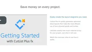 Cutlist Plus screenshot