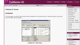 CutMaster 2D Pro screenshot
