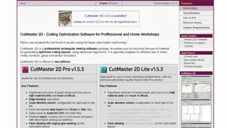 CutMaster 2D Pro screenshot