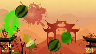 Cutting Fruit 3D screenshot