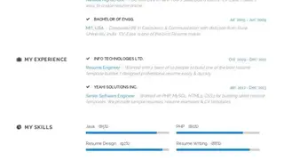 CV Ease screenshot
