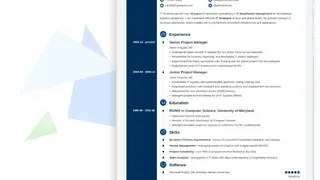 CV Ease screenshot