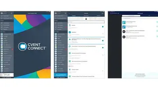 Cvent screenshot