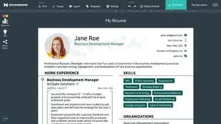 Cvmaker screenshot