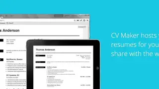 Cvmaker screenshot
