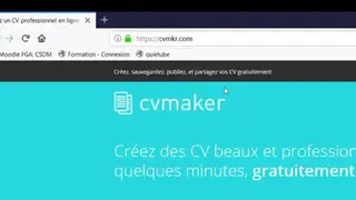 Cvmaker screenshot