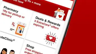 CVS/Pharmacy screenshot