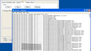 Cwrsync screenshot