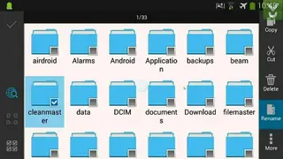 Cx File Explorer screenshot