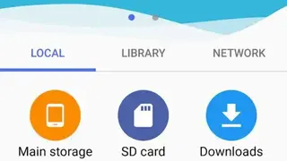 Cx File Explorer screenshot