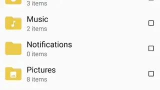 Cx File Explorer screenshot