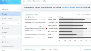 CxJS screenshot