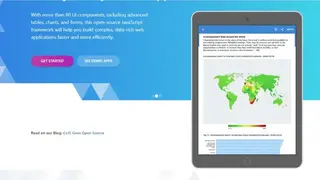 CxJS screenshot