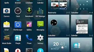 CyanogenMod screenshot