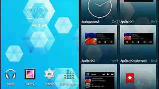 CyanogenMod screenshot