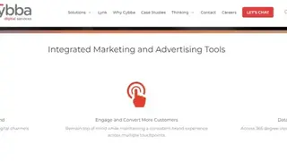 Cybba screenshot