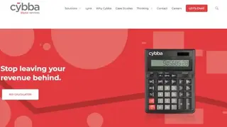 Cybba screenshot