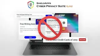 Cyber Privacy Suite screenshot