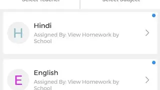 Cyber School Manager screenshot