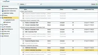 CyberArk Privileged Account Security screenshot