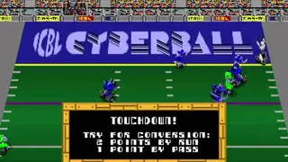 Cyberball 2072 screenshot