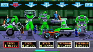 Cyberball 2072 screenshot